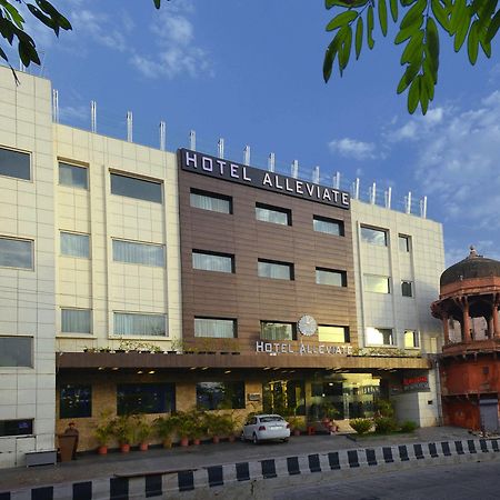 Hotel Alleviate Agra  Zewnętrze zdjęcie